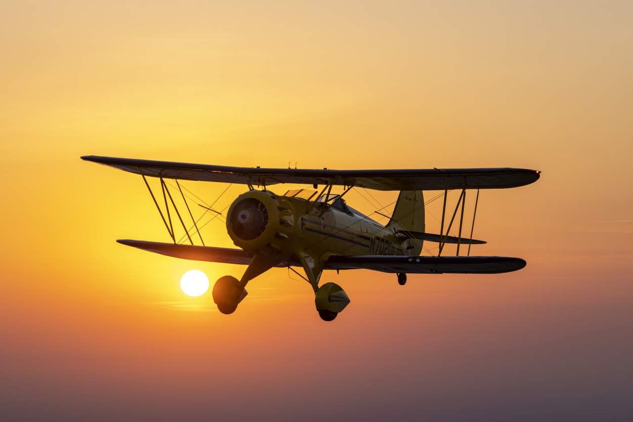 60minute Biplane Ride for Two Biplane Rides Over Atlanta